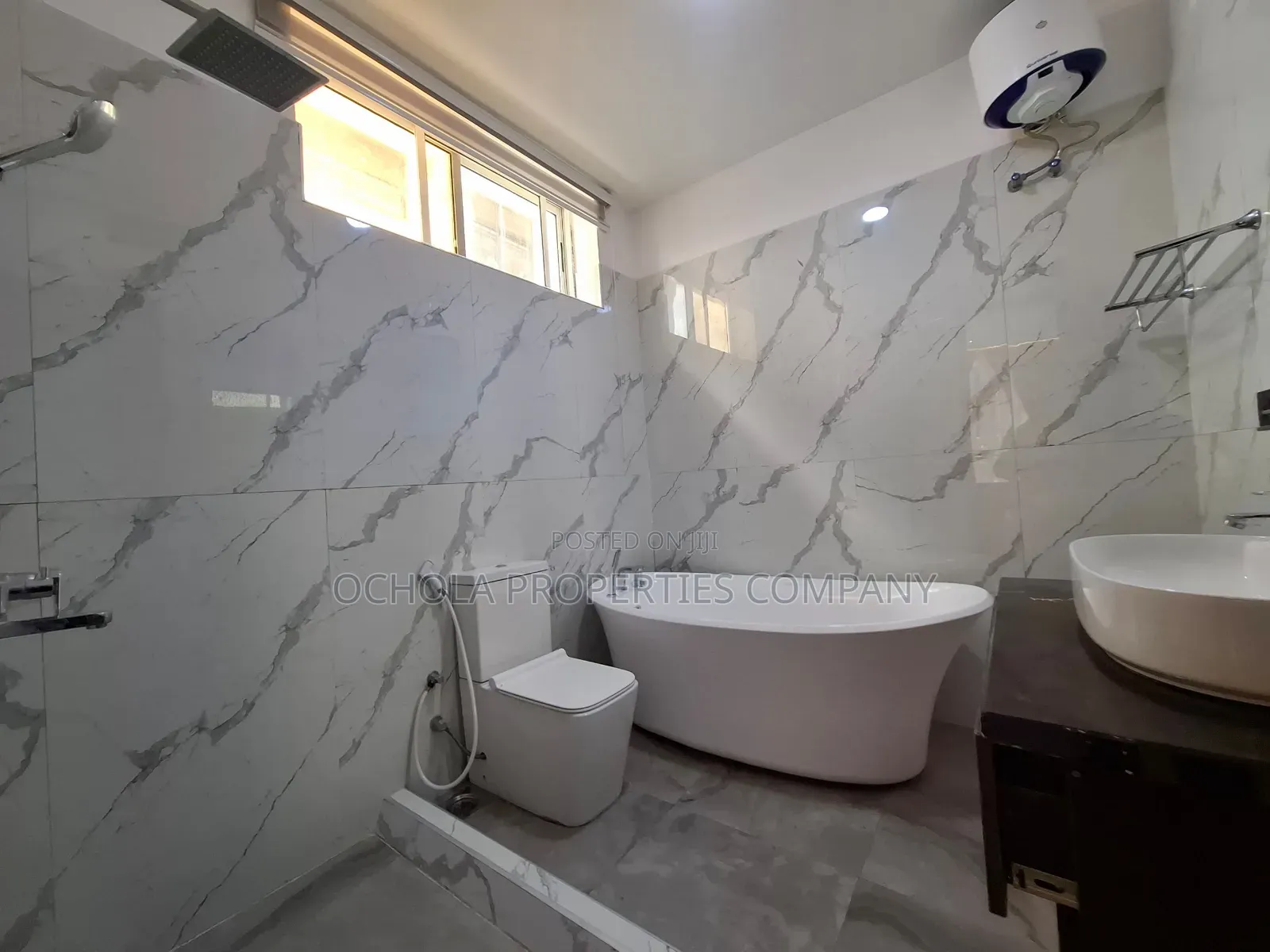 Furnished 4bdrm Apartment in Masaki for rent