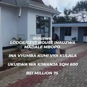 Lodge for Sale at Madale Mbopo