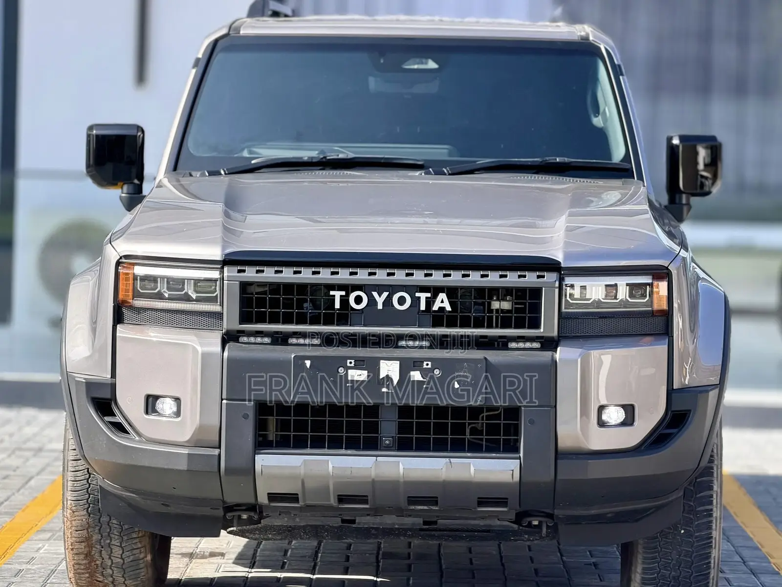Toyota Land Cruiser Prado 2024 Gray