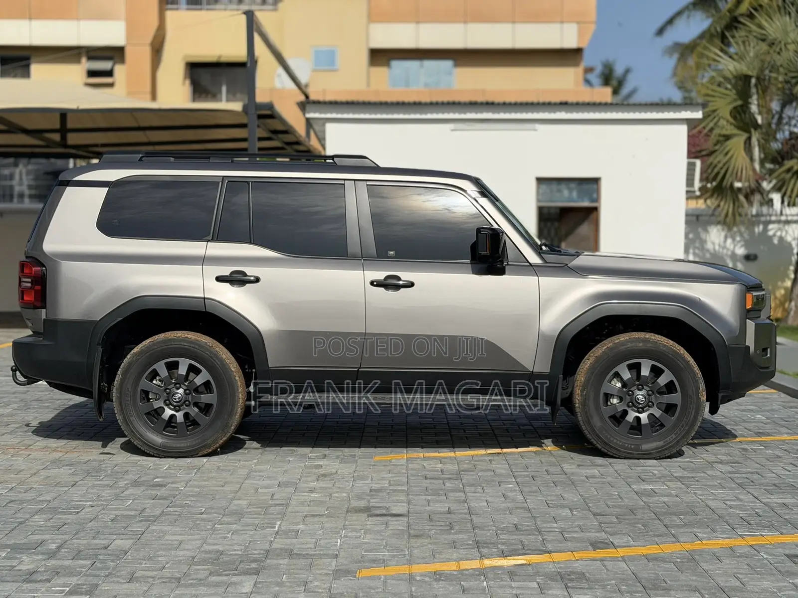 Toyota Land Cruiser Prado 2024 Gray