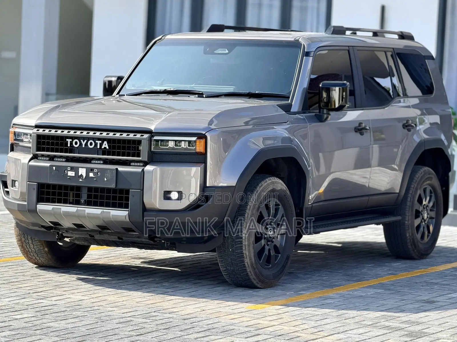 Toyota Land Cruiser Prado 2024 Gray