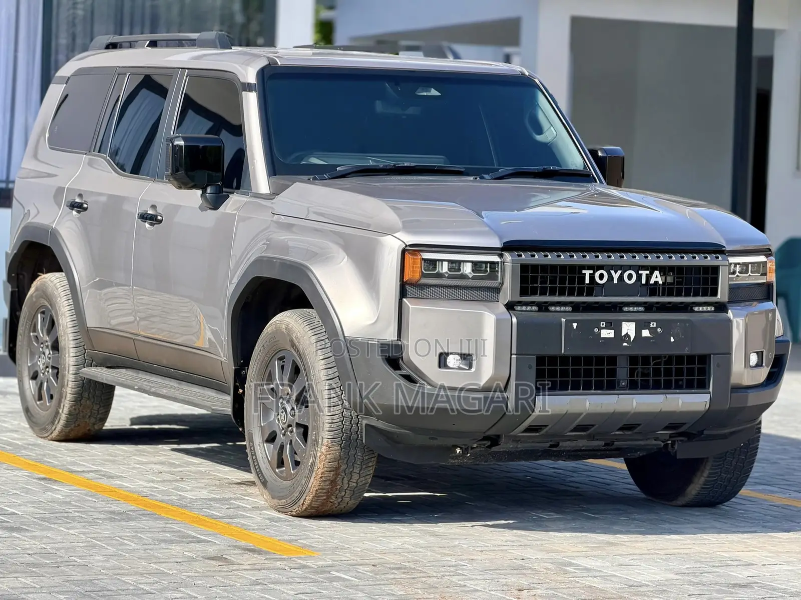 Toyota Land Cruiser Prado 2024 Gray