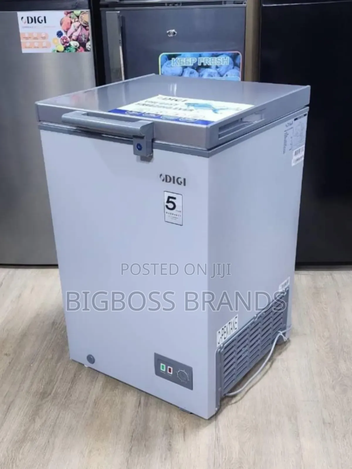 Digi Freezer 100 Liters