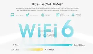 Tp-Link Decox50 Wi-Fi 6 Mesh System 3-Pack With Homeshield – Brand New