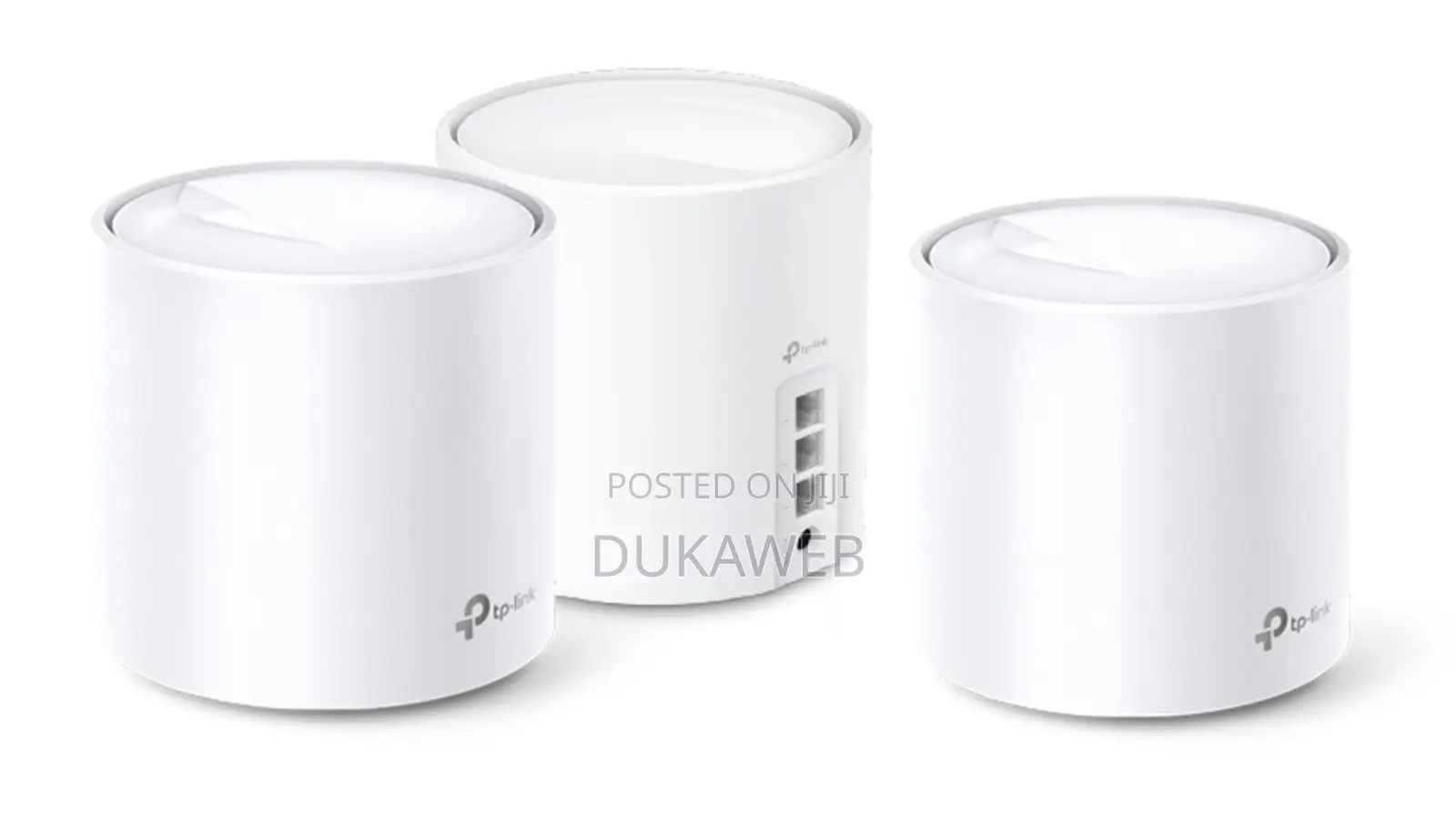 Tp-Link Decox50 Wi-Fi 6 Mesh System 3-Pack With Homeshield – Brand New