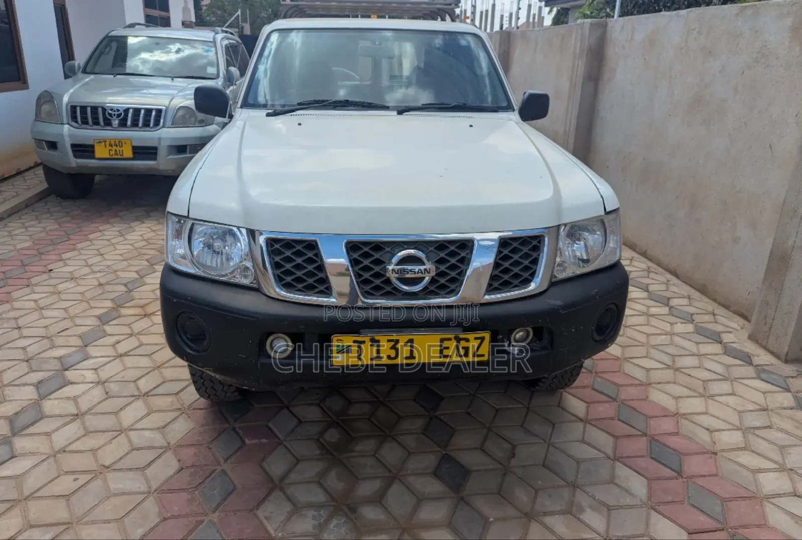 Nissan Patrol 2007 White