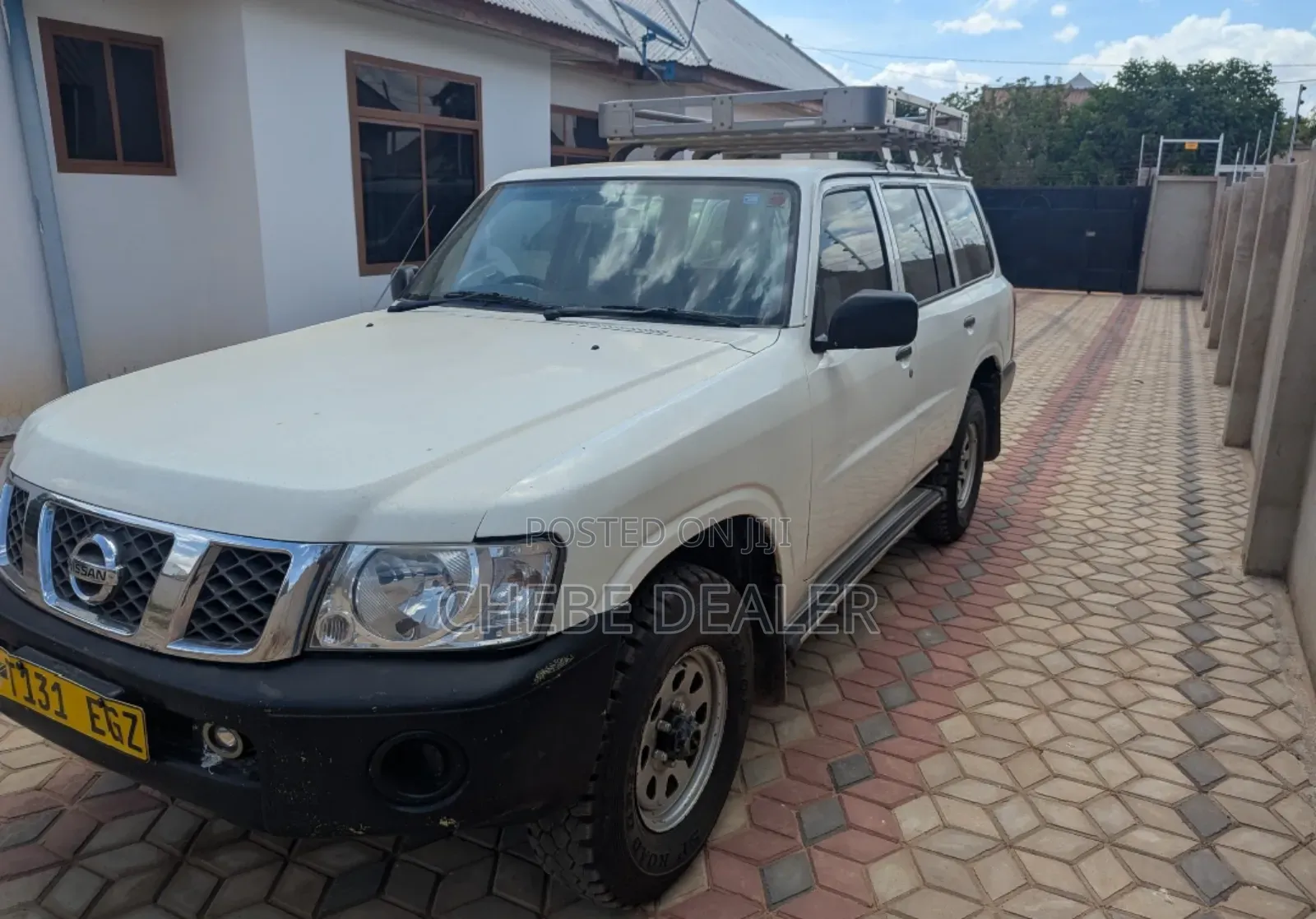 Nissan Patrol 2007 White