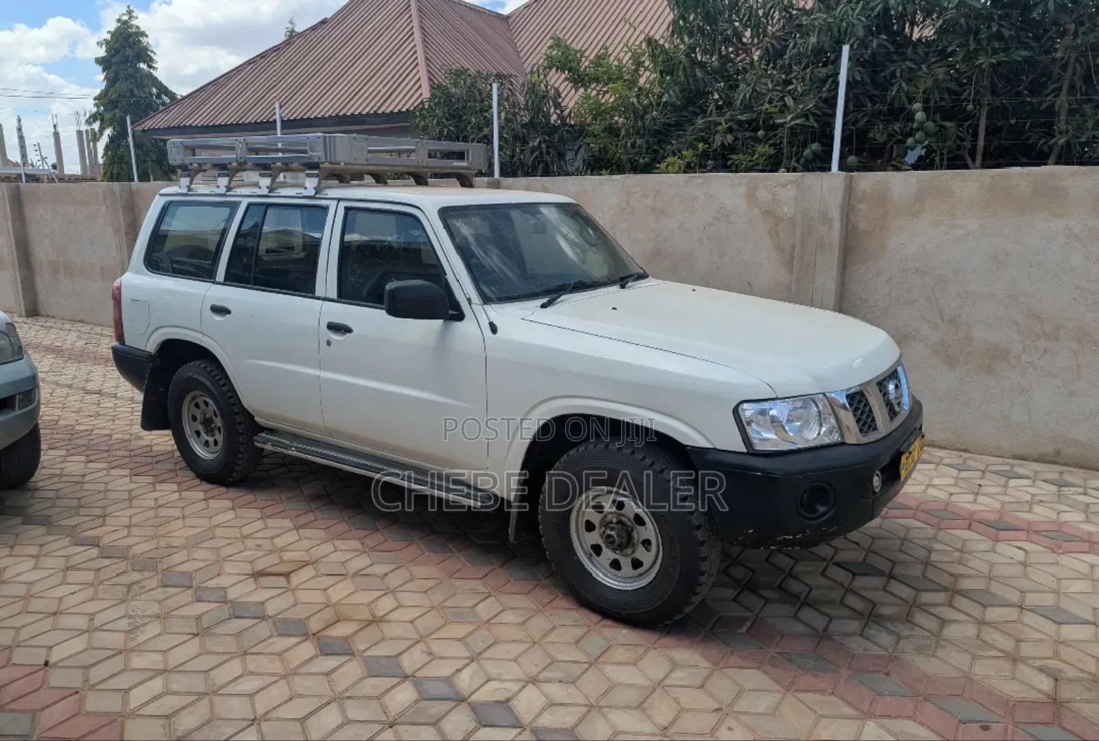 Nissan Patrol 2007 White