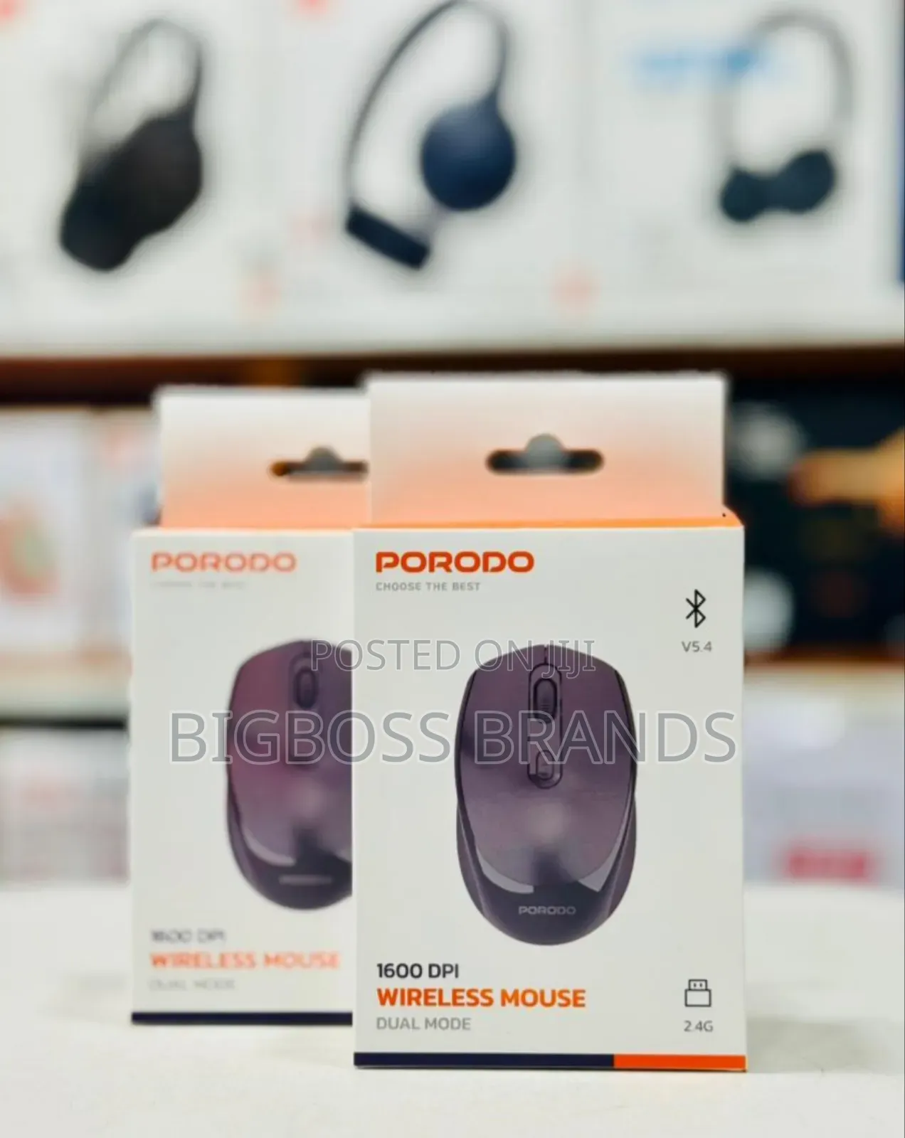Porodo Rechargeable Mouse