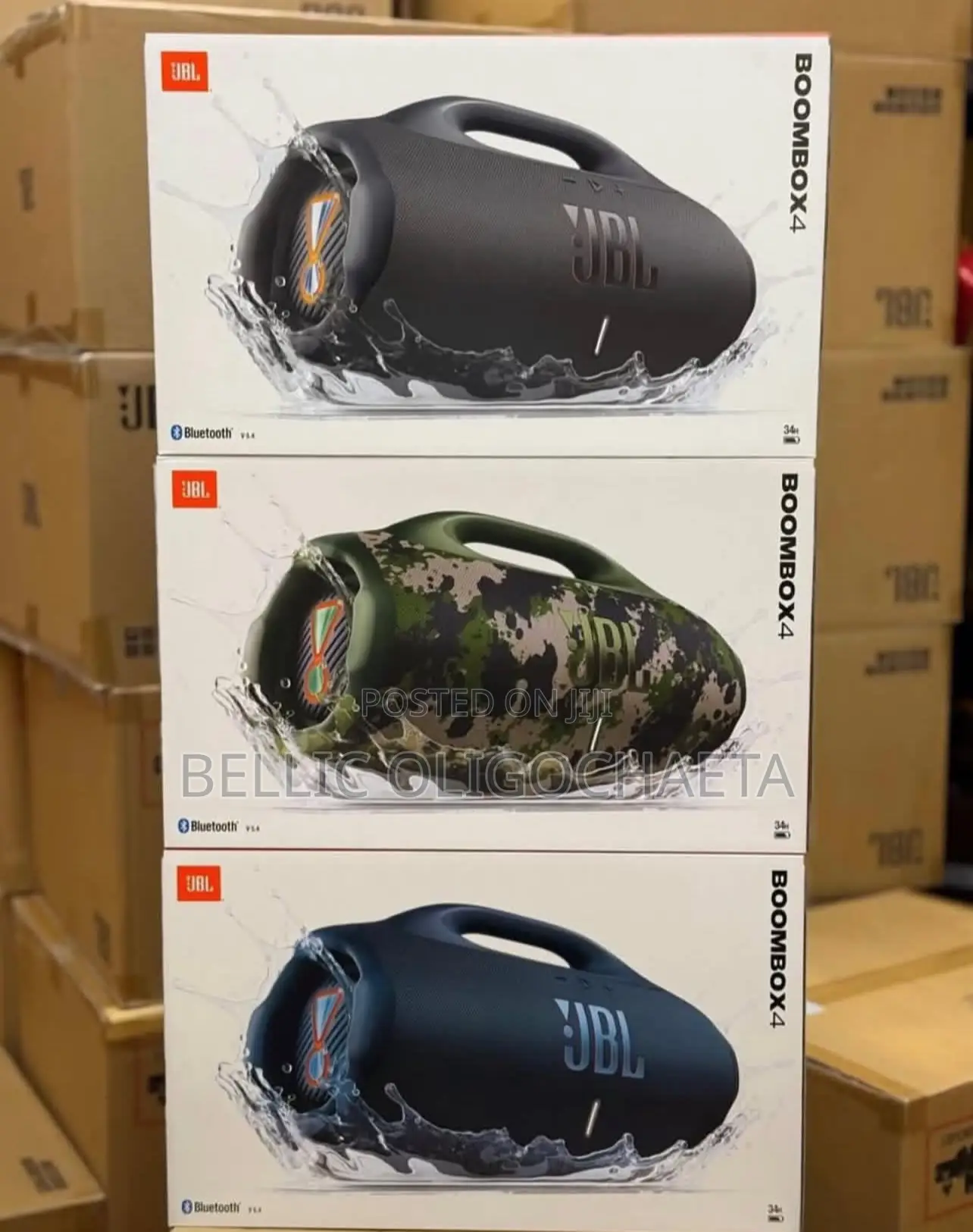 JBL Boom Box 4