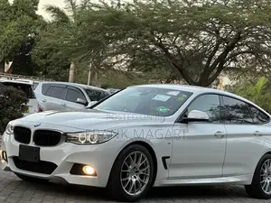 BMW 3 Series 2015 White