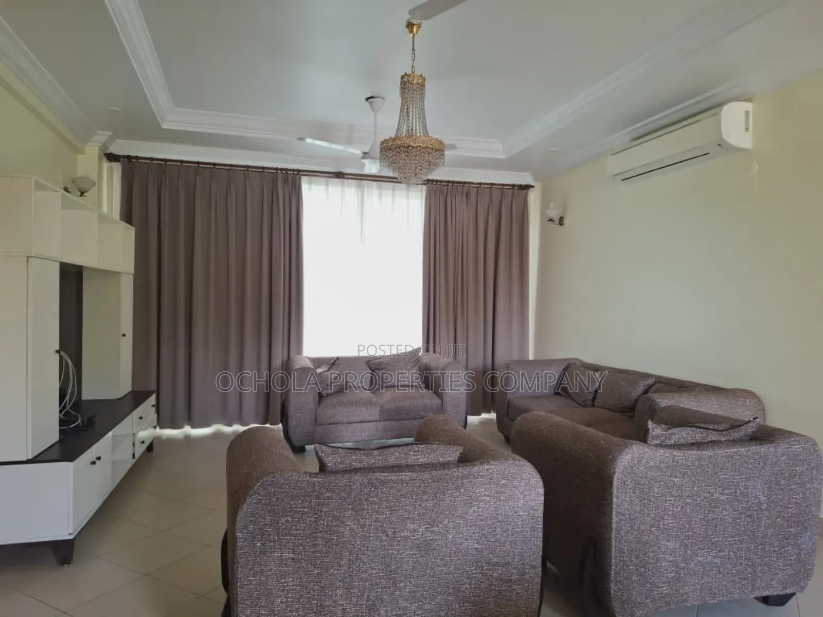 Furnished 2bdrm Apartment in Masaki for rent