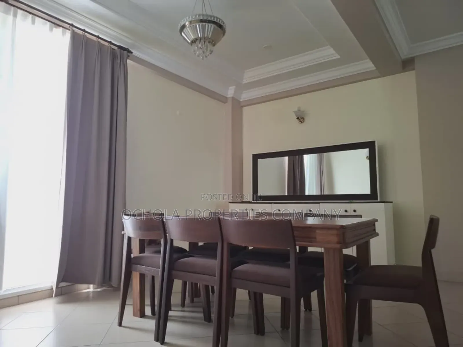 Furnished 2bdrm Apartment in Masaki for rent