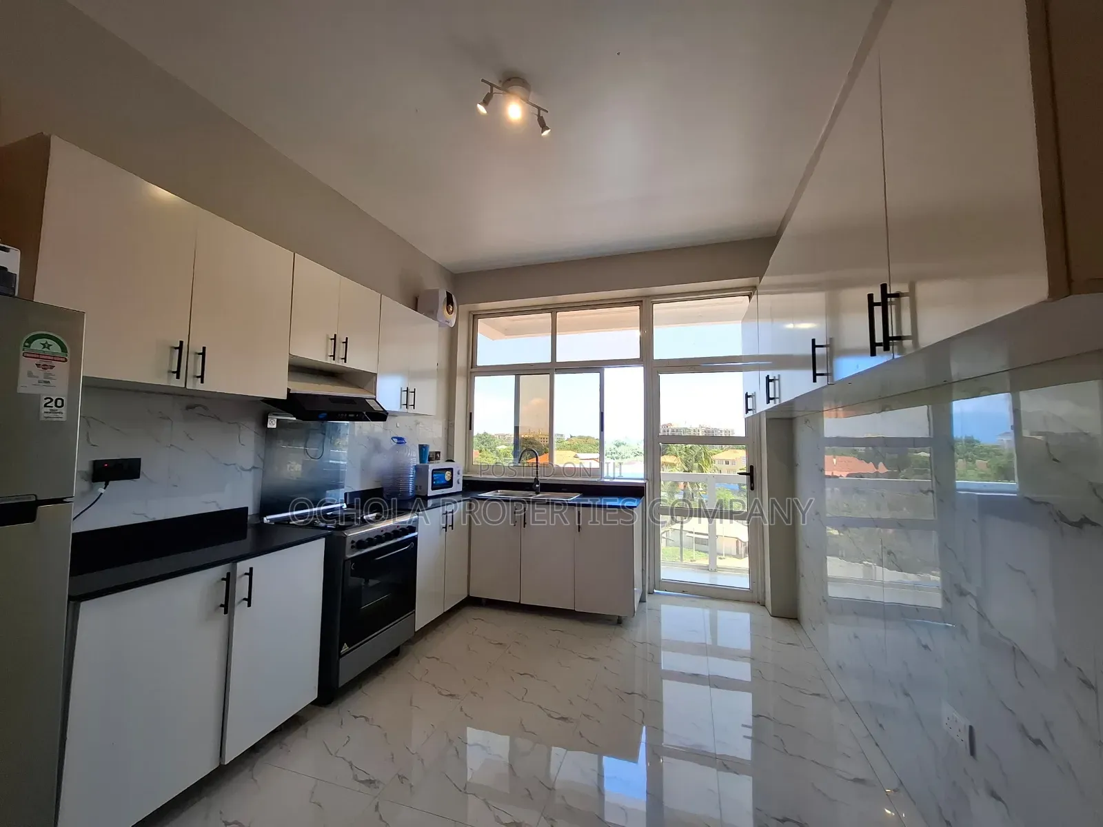 Furnished 3bdrm Apartment in Masaki for rent