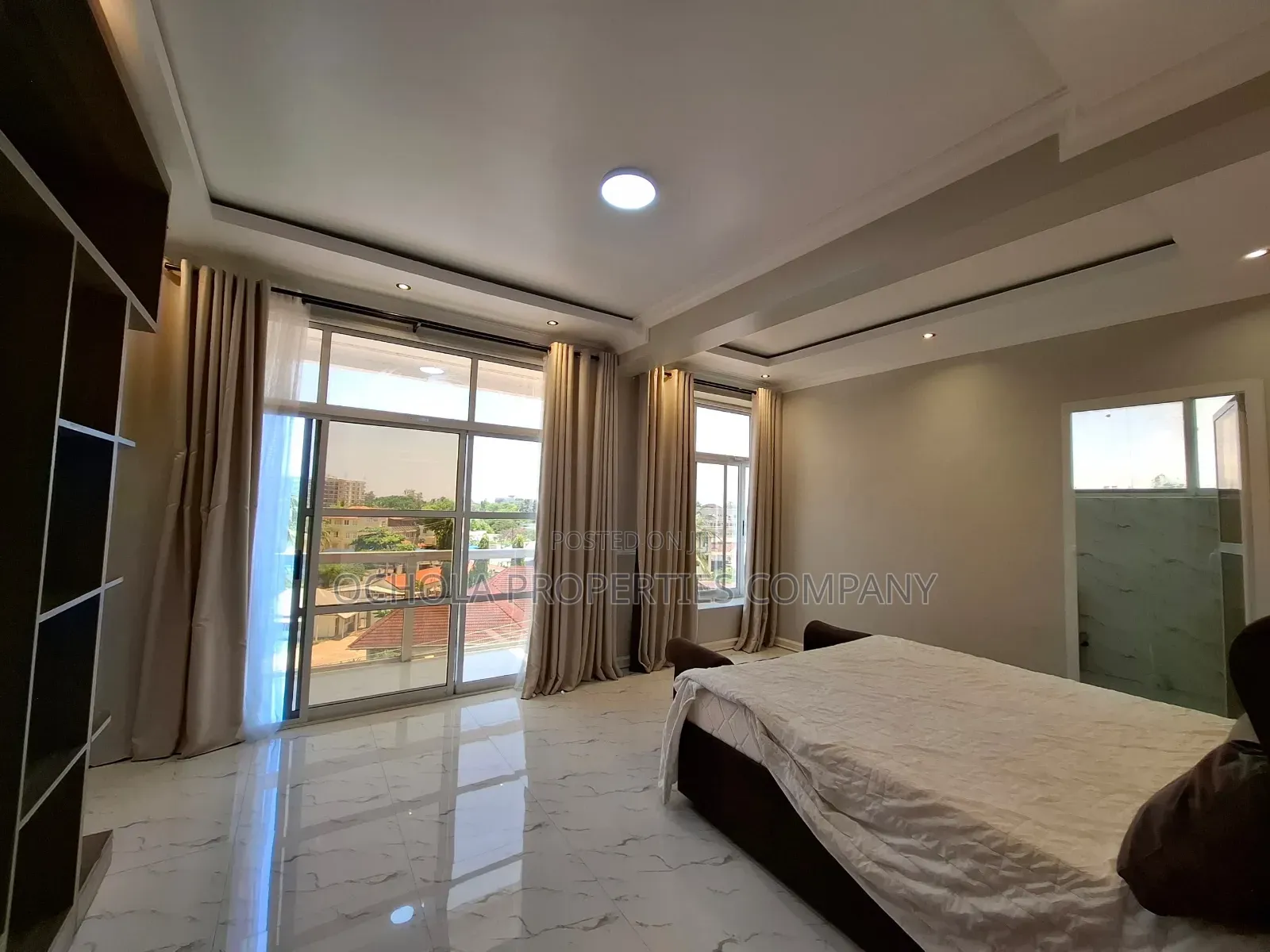 Furnished 3bdrm Apartment in Masaki for rent