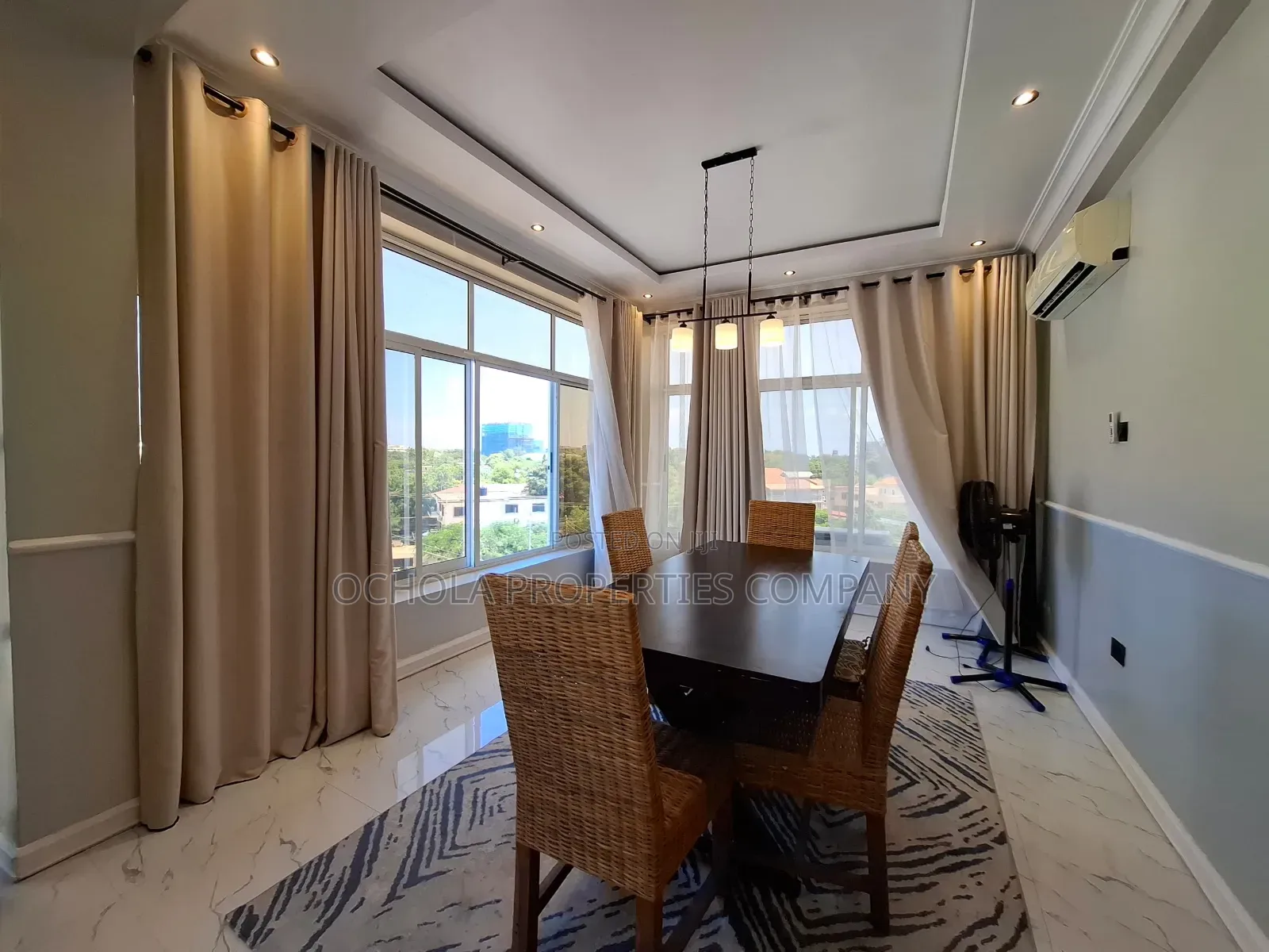 Furnished 3bdrm Apartment in Masaki for rent
