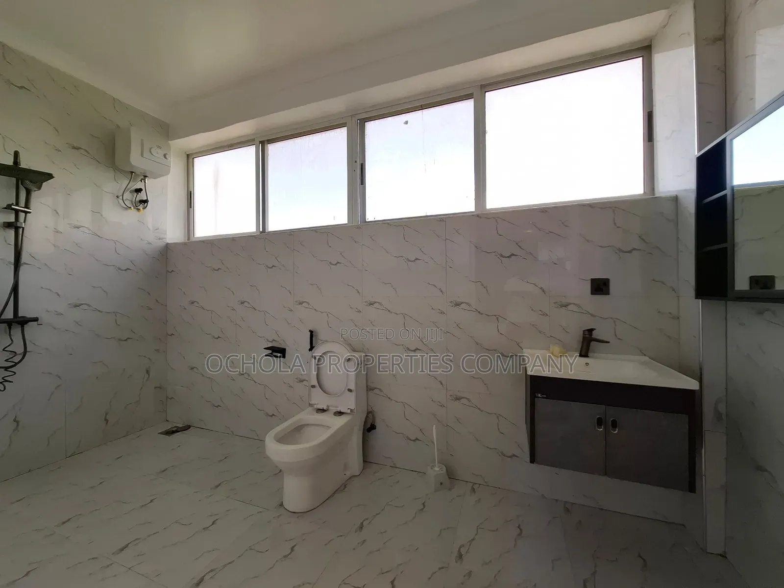Furnished 3bdrm Apartment in Masaki for rent