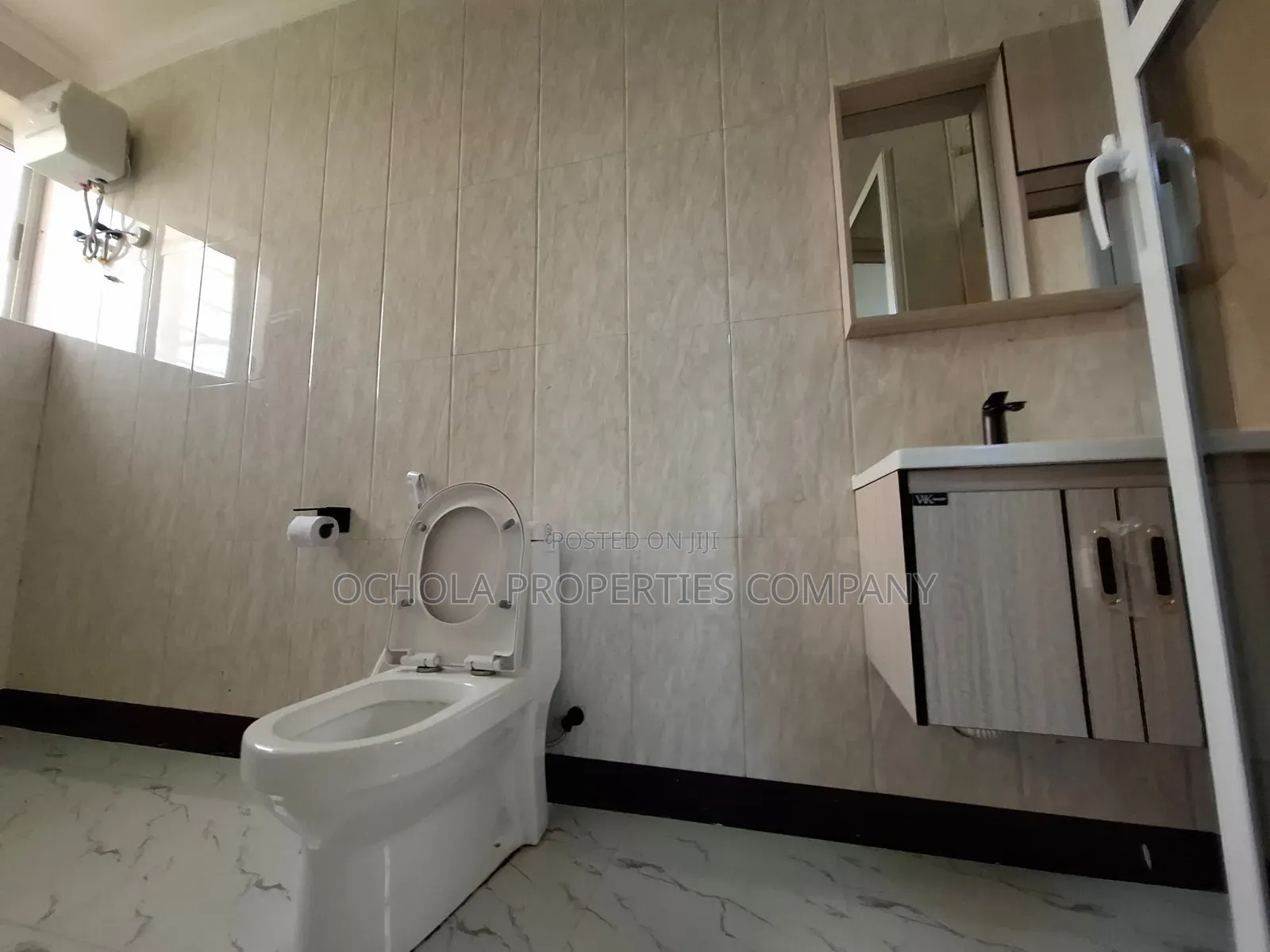 Furnished 3bdrm Apartment in Masaki for rent
