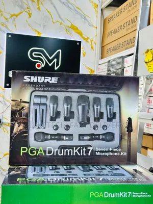 Shure Pga Drumkit 7 - Seven-Piece Microphones