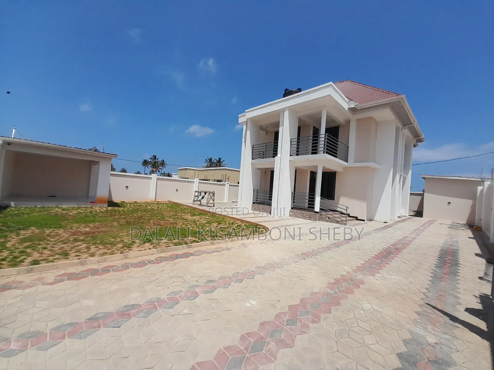5bdrm House in Kigamboni Kisota for sale