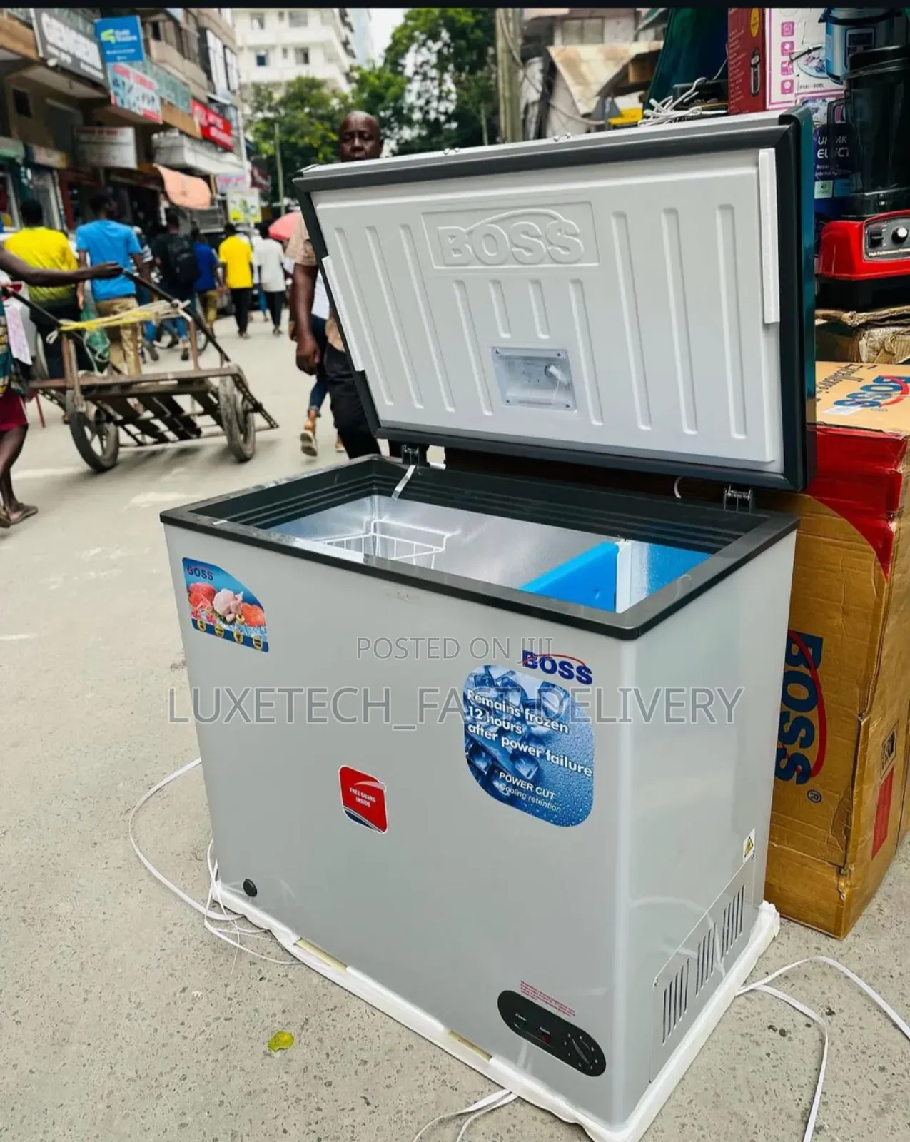 Boss Freezer 150 Litres