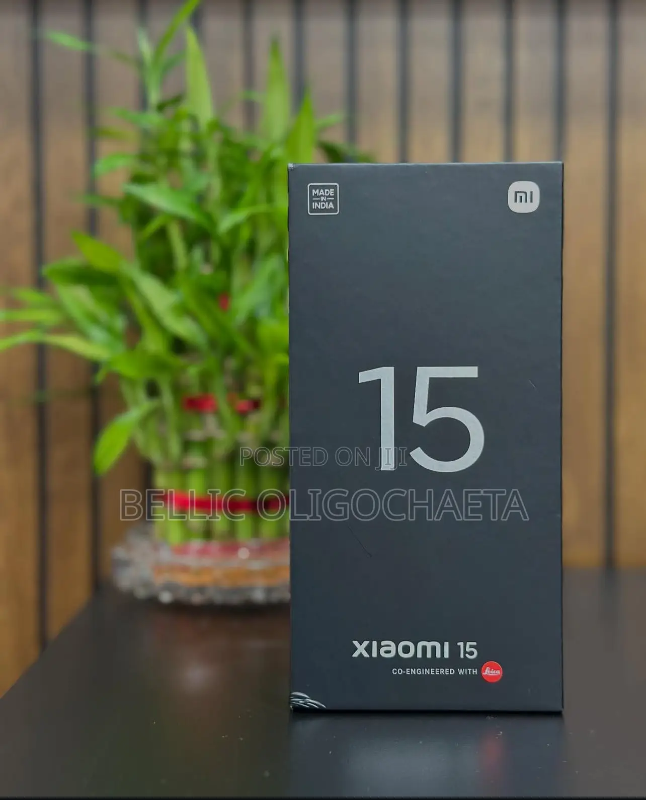 New Xiaomi 15 256 GB Black