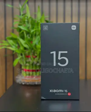 New Xiaomi 15 256 GB Black