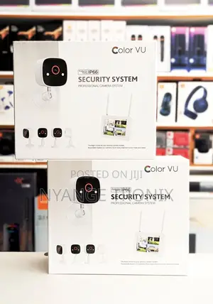 Wifi Display CCTV 4 Set CCTV Camera