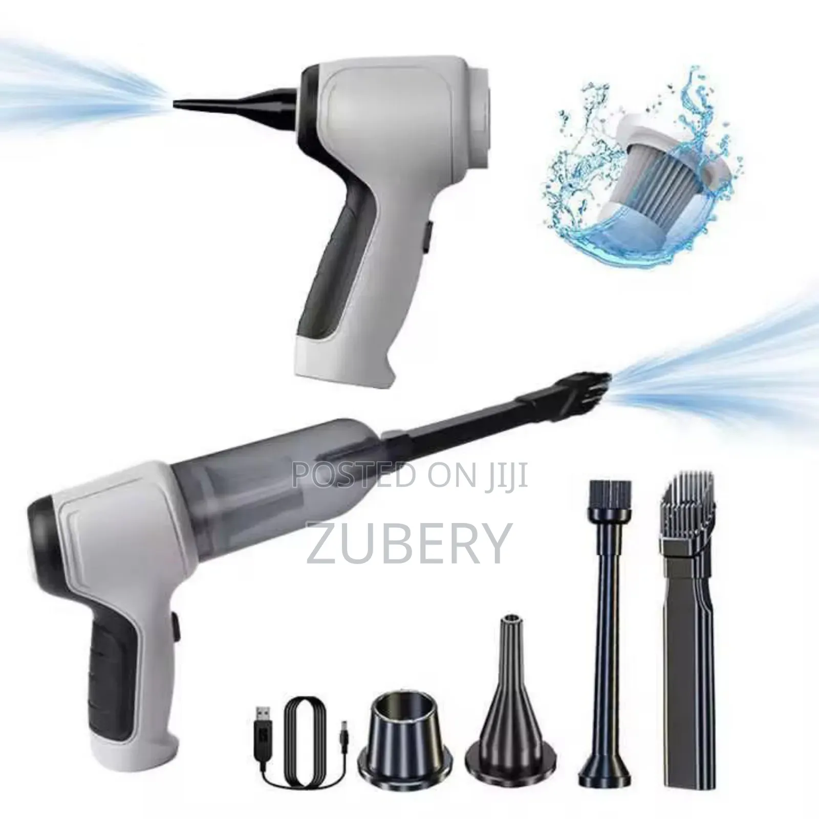 Modern Rechargeable High Pressure Vacuum Cleaner