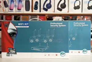 Wifi CCTV 4 Set CCTV Camera