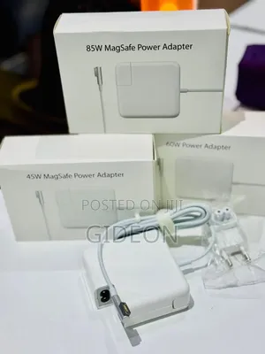 *Macbook L Shaped Adapter*