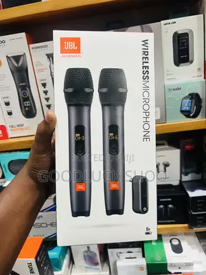 Jbl Wireless Microphone Set
