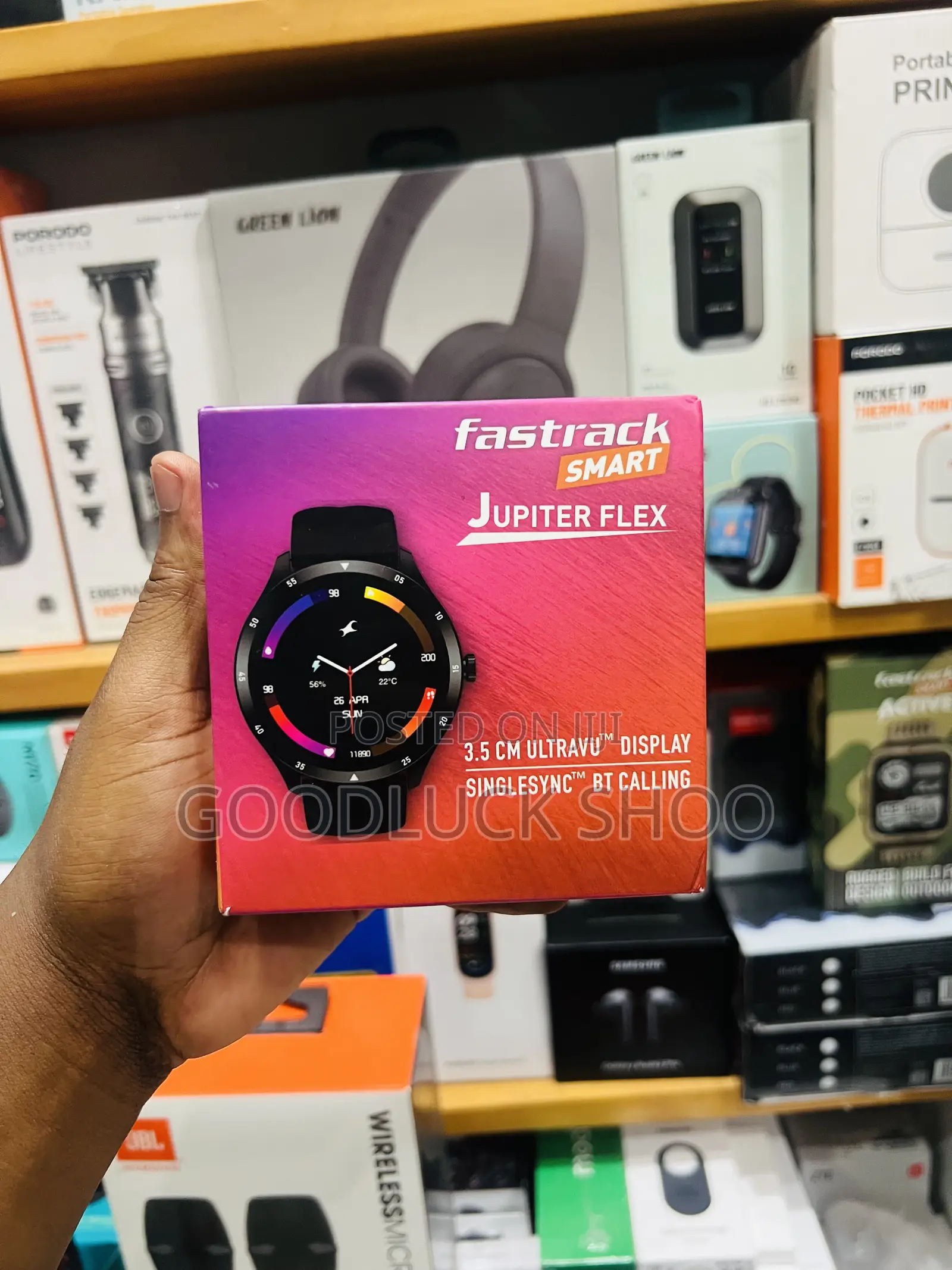 Fastrack Jupiter Flex Smart Watch