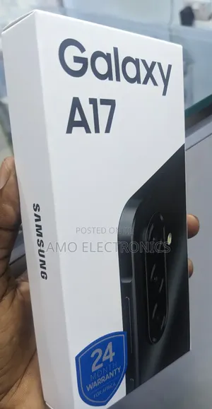 New Samsung Galaxy A17 128 GB Black