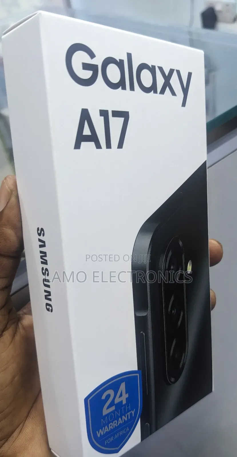 New Samsung Galaxy A17 128 GB Black