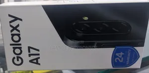 New Samsung Galaxy A17 128 GB Black