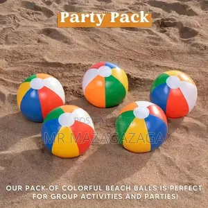 3pcs Inflatable Beach Ball