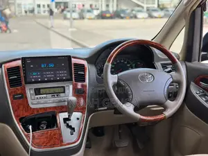 Toyota Alphard 2.4 Petrol AWD 2005 Black