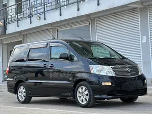 Toyota Alphard 2.4 Petrol AWD 2005 Black
