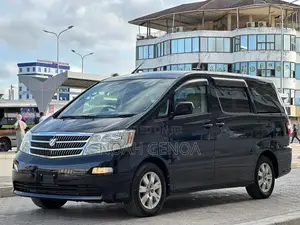 Toyota Alphard 2.4 Petrol AWD 2005 Black