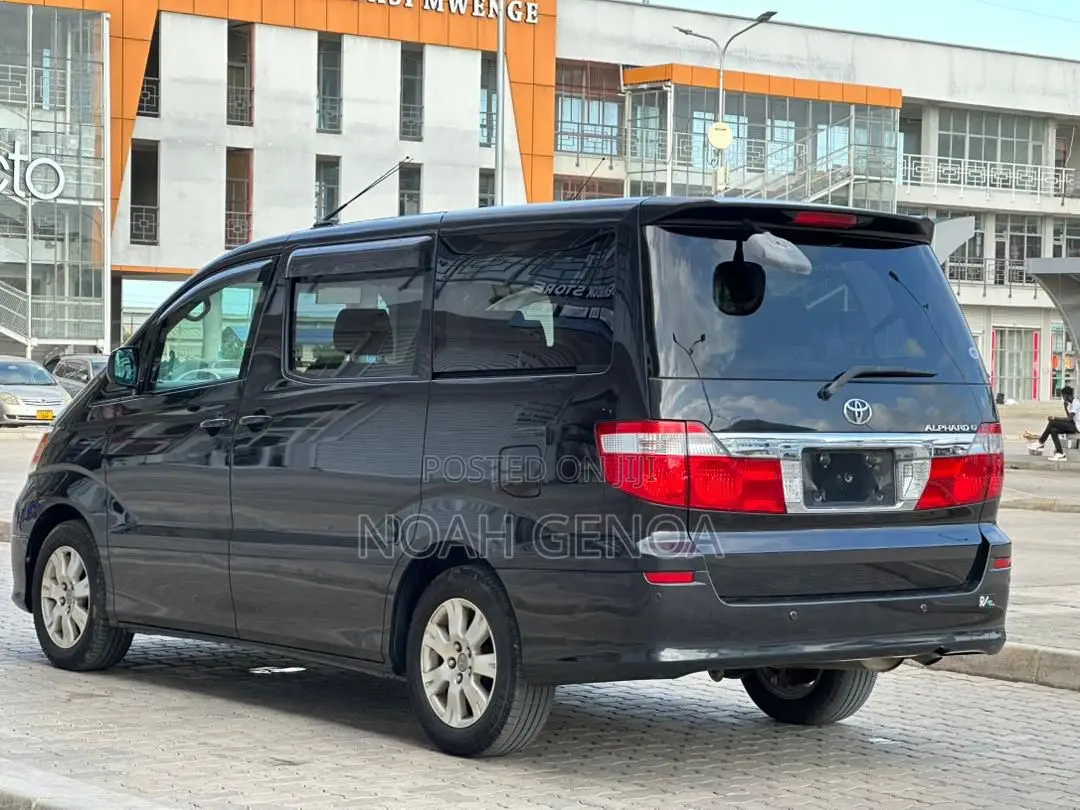Toyota Alphard 2.4 Petrol AWD 2005 Black