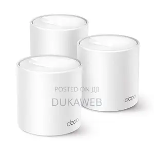 Tp-Link Decox10 Wi-Fi 6 Mesh System 3-Pack With Homeshield – Brand New