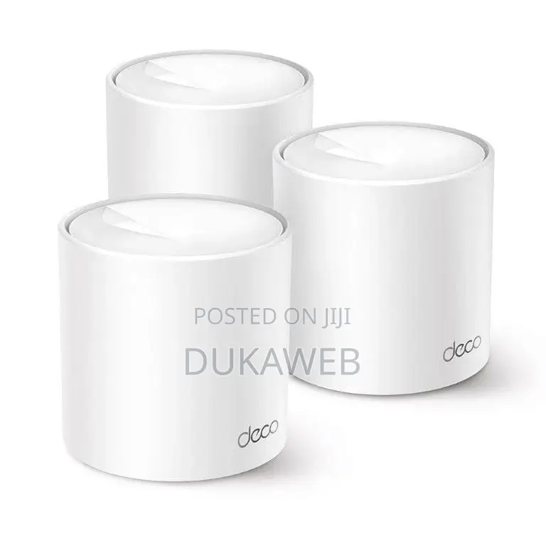 Tp-Link Decox10 Wi-Fi 6 Mesh System 3-Pack With Homeshield – Brand New