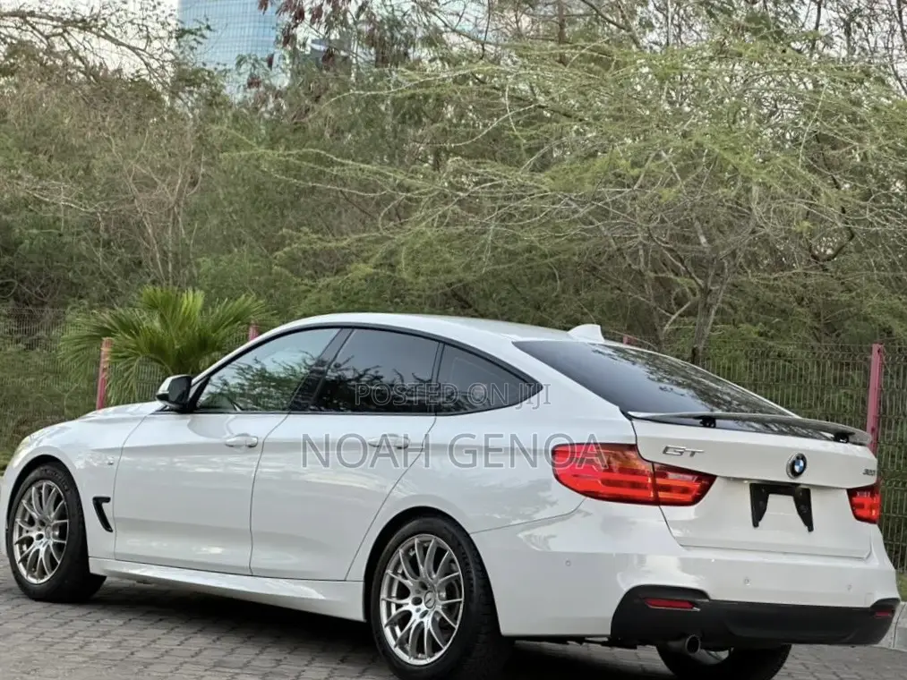 BMW G-Series 2015 White