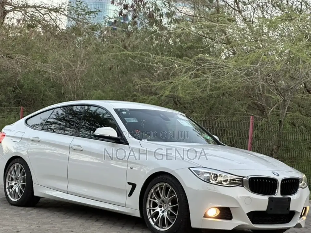 BMW G-Series 2015 White