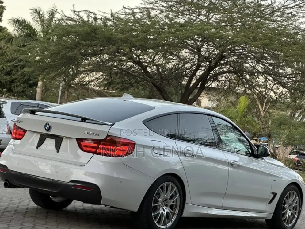 BMW G-Series 2015 White