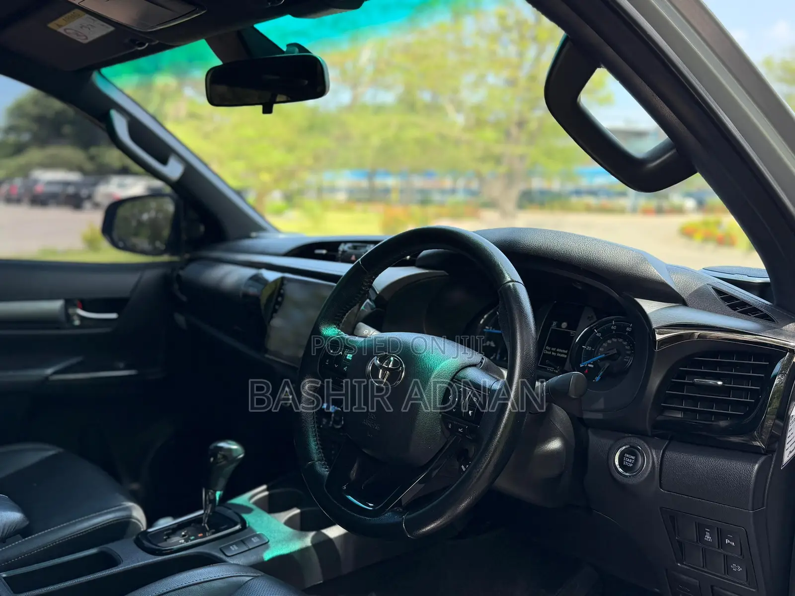 Toyota Hilux Revo Double Cab Deisel 2.8 AWD 2021 Silver