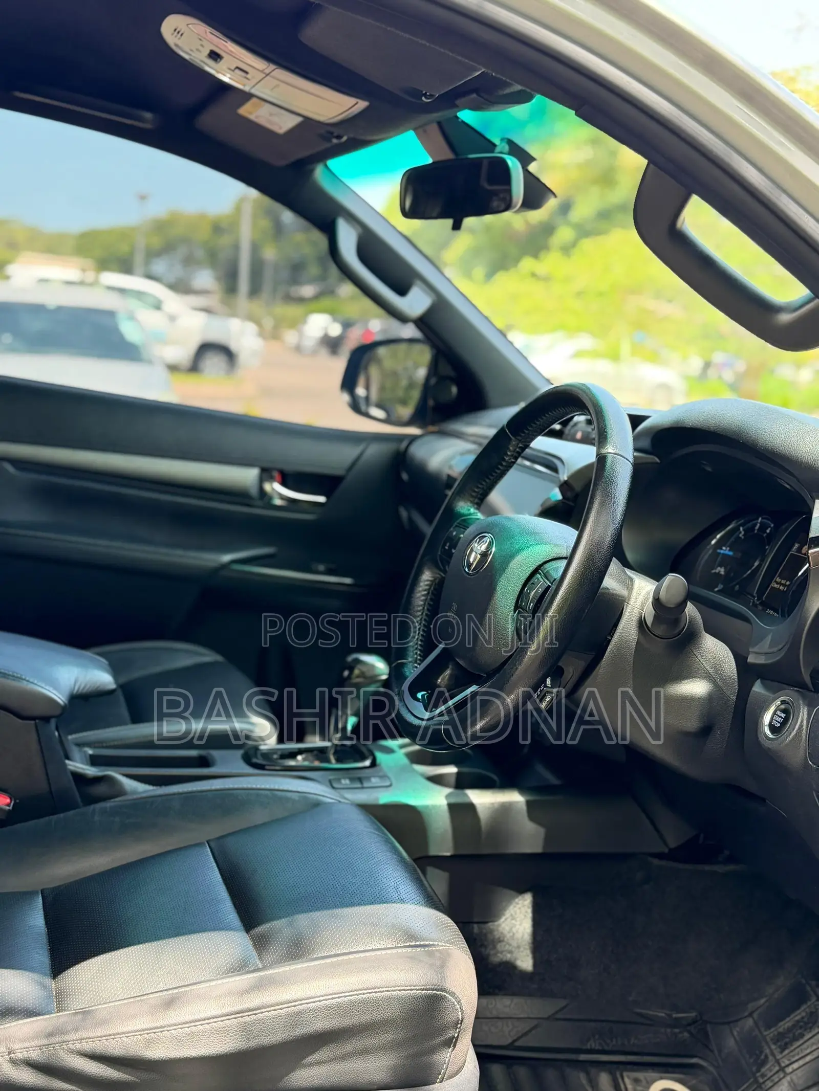 Toyota Hilux Revo Double Cab Deisel 2.8 AWD 2021 Silver