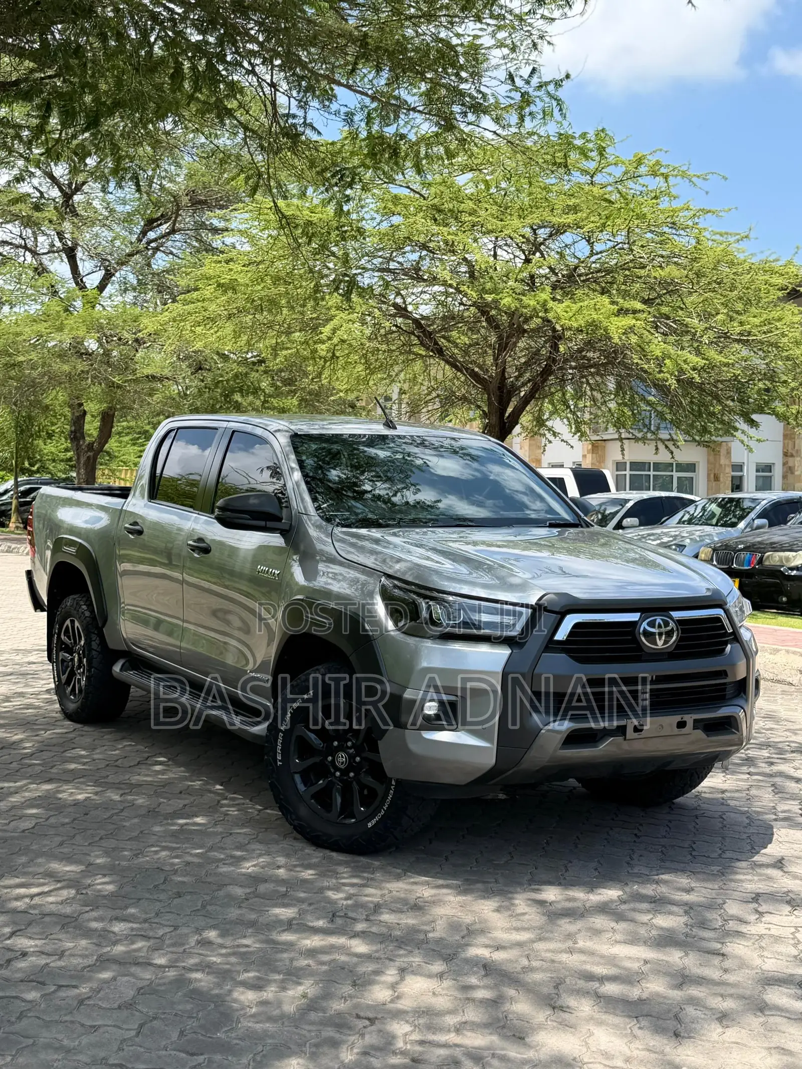 Toyota Hilux Revo Double Cab Deisel 2.8 AWD 2021 Silver
