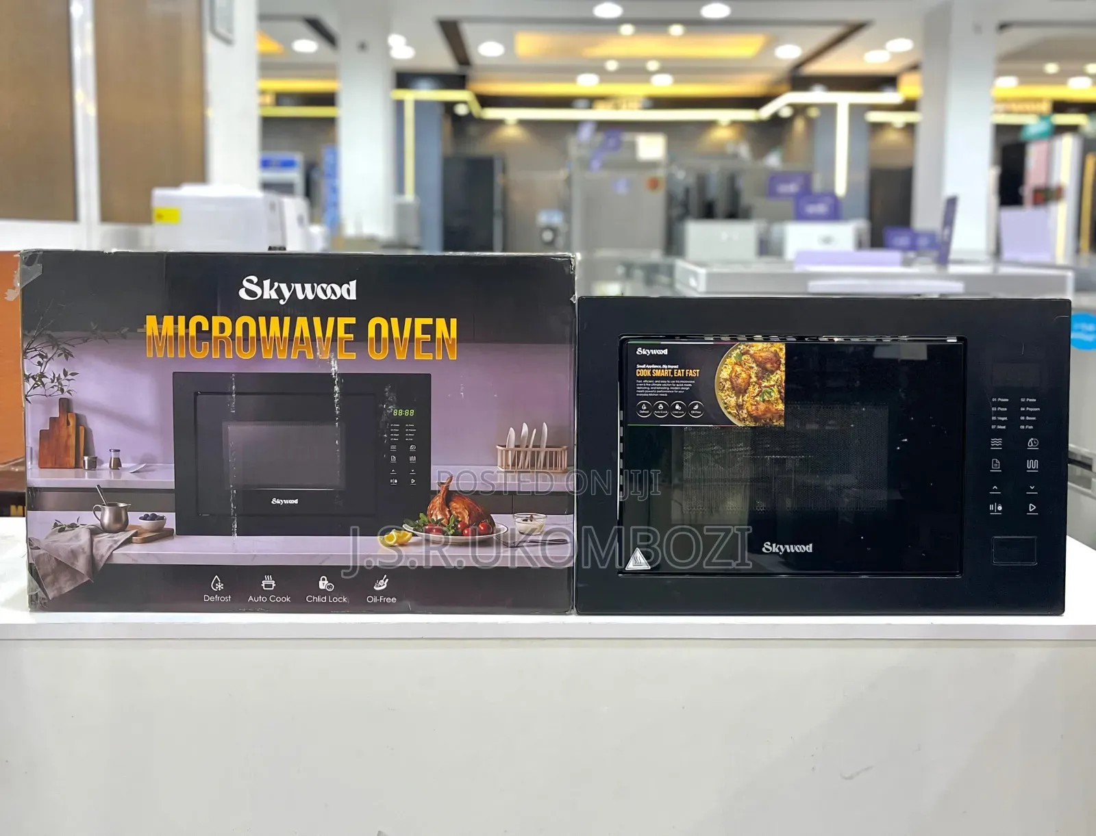 *Skywood Built-in Microwave* *Bimwo-E81*25l